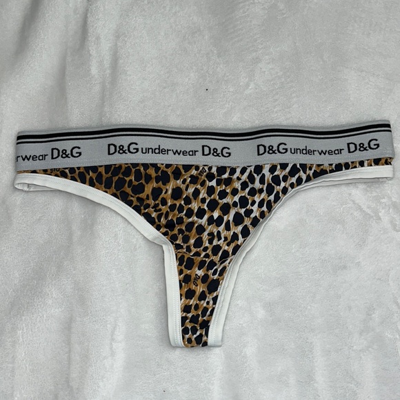 Thong Underwear Dolce & Gabbana - Picture 1 of 3